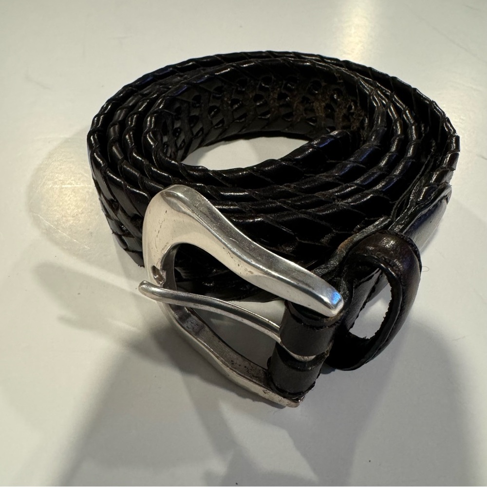 Brighton Braided Belt Size 38
